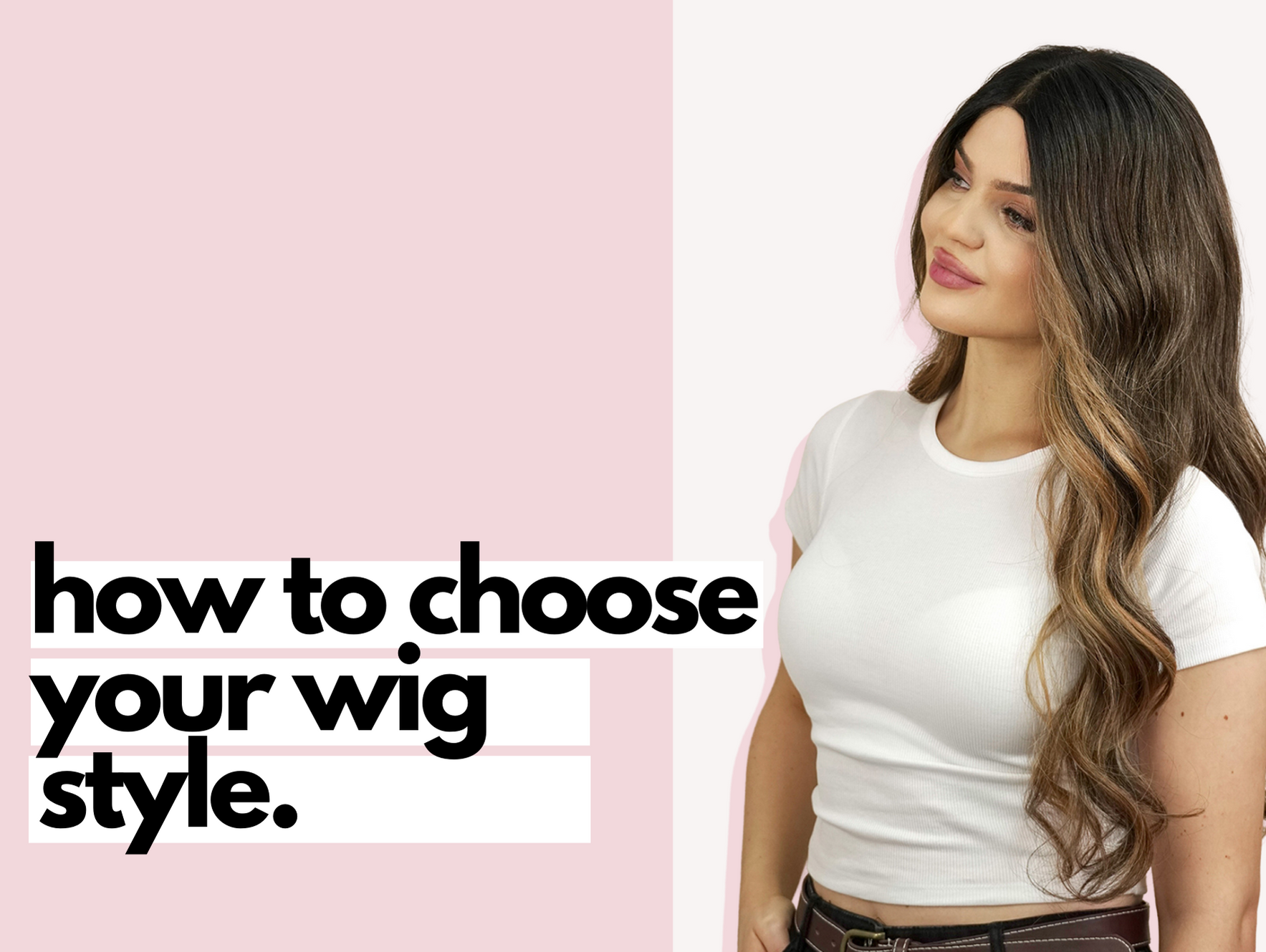 synthetic vs human hair wigs.