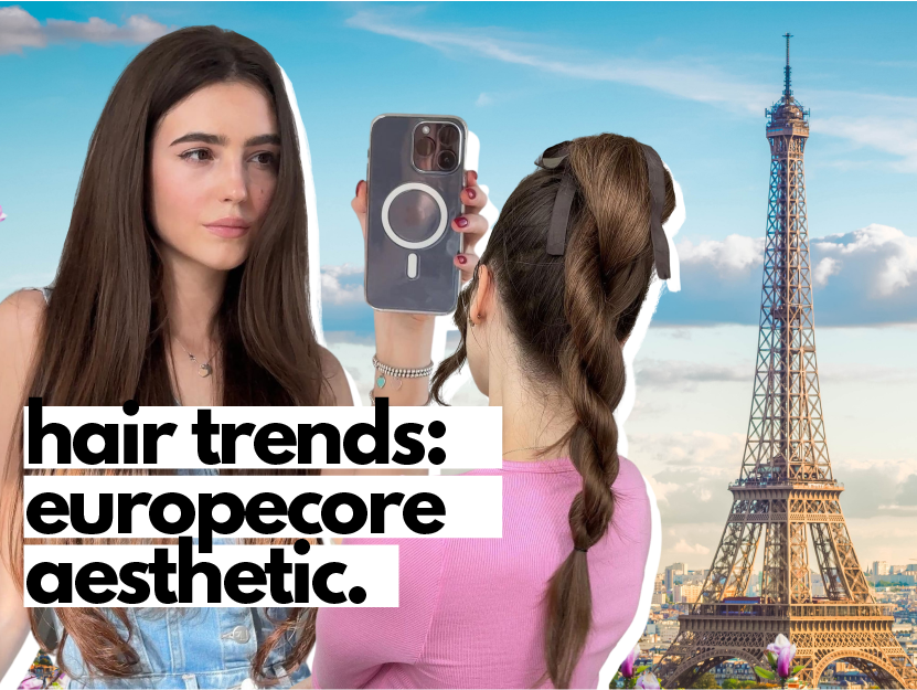 hairstyles for your european getaway.