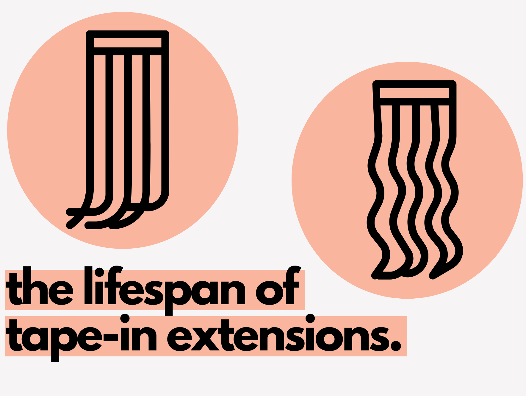 tape in hair extensions