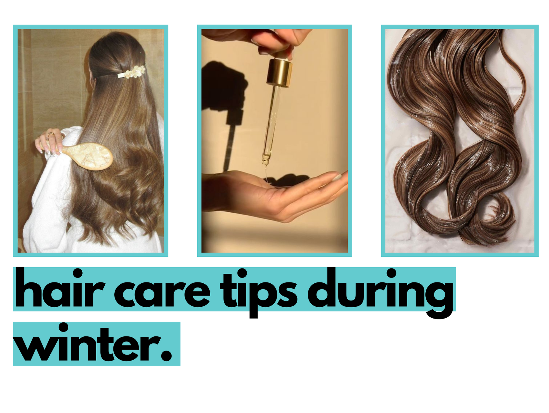How to Keep Your Hair Hydrated During the Dry Winter Months.