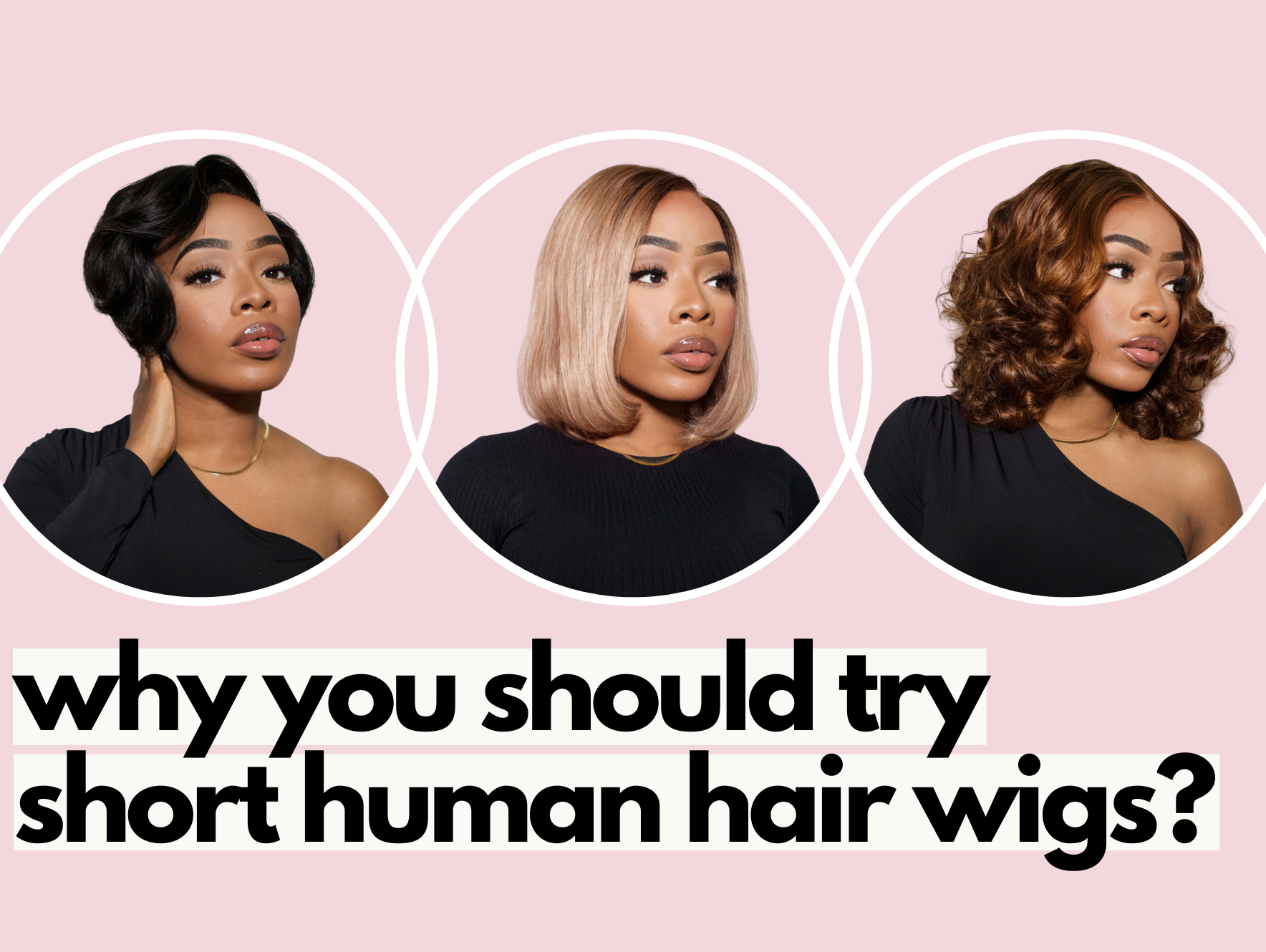 short human hair wigs