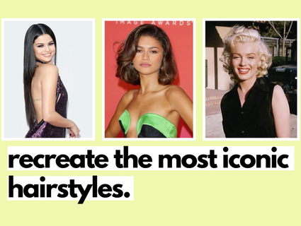 How To Recreate Your Favorite Celebrity Hairstyles.