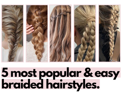 easy braided hairstyles