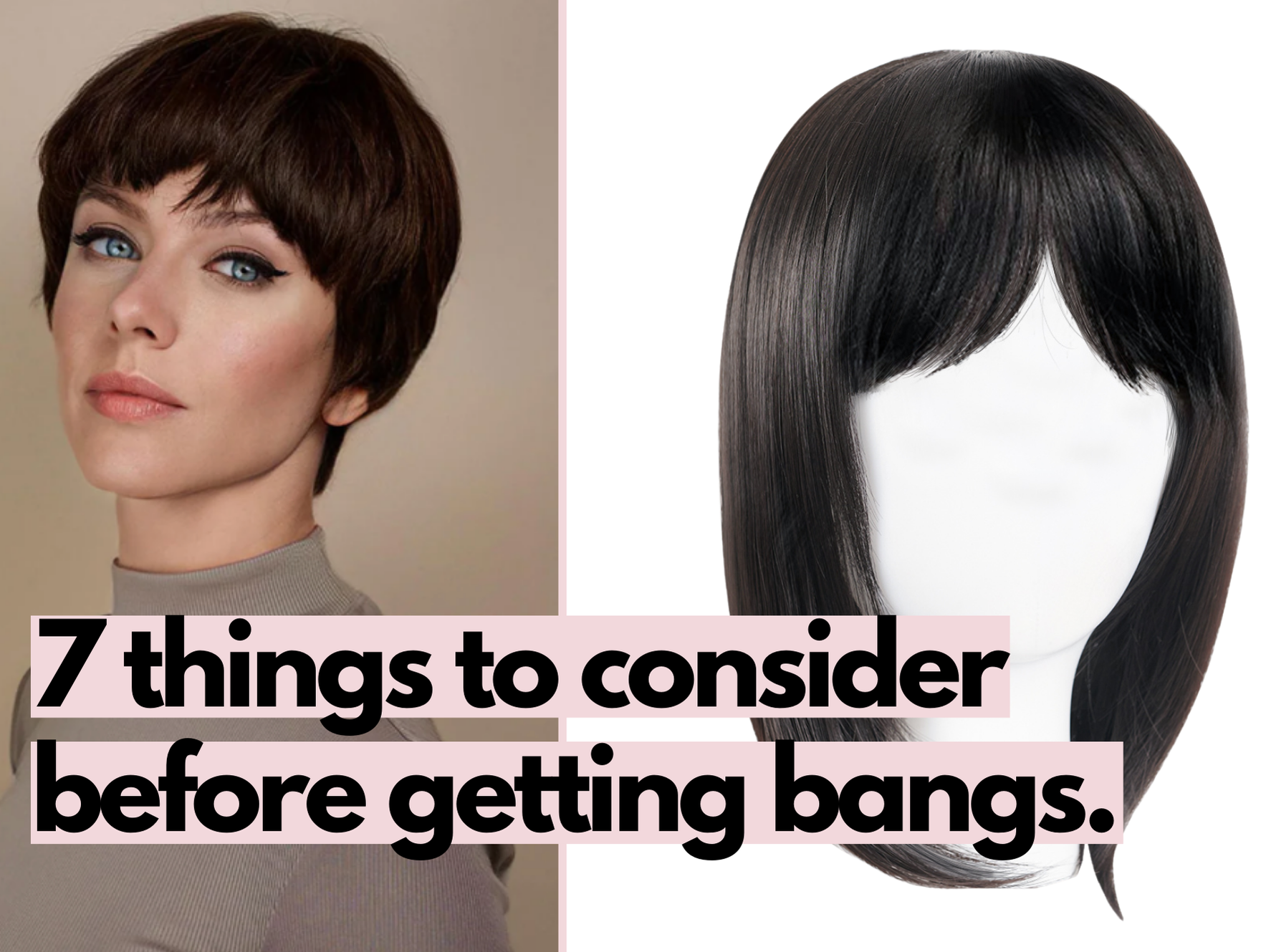 What to Consider Before Getting Bangs + Hair Expert Tips.