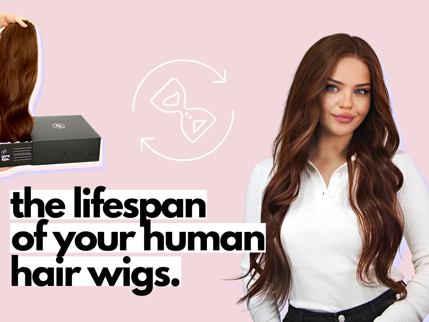 how long do human hair wigs last