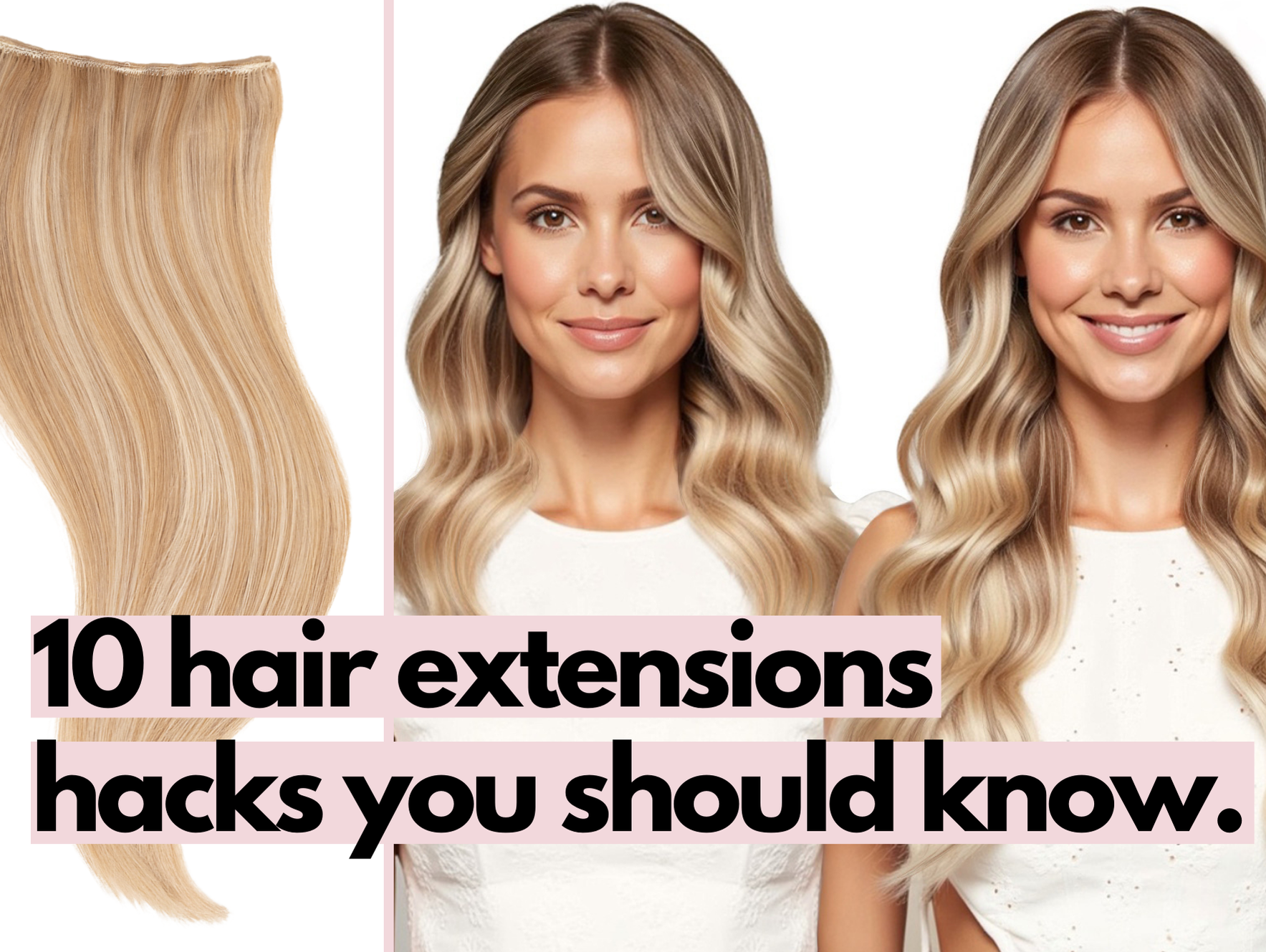 10 Hair Extensions' Hacks You’ll Wish You Knew Sooner.