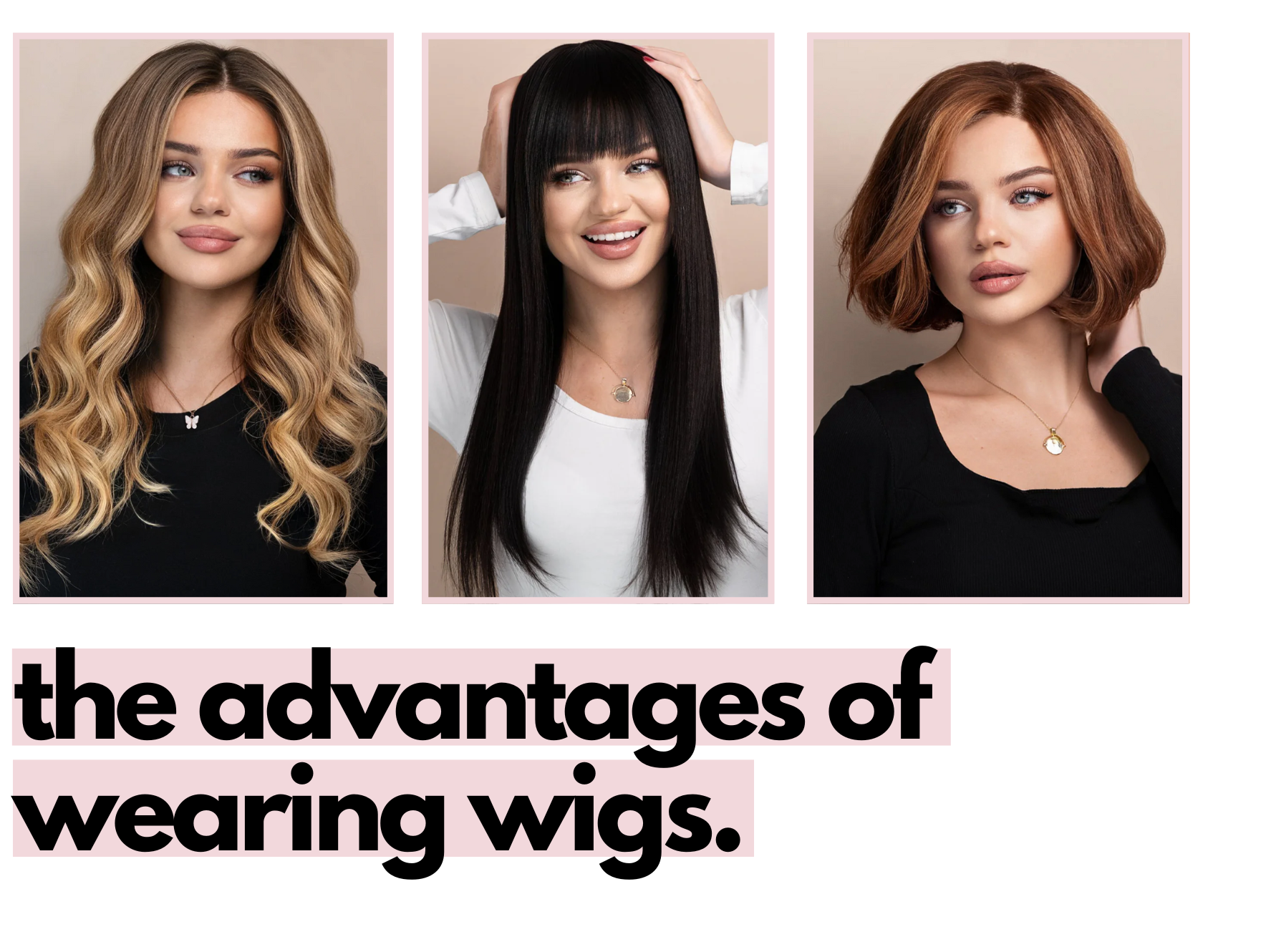 8 Benefits of Wearing Wigs.