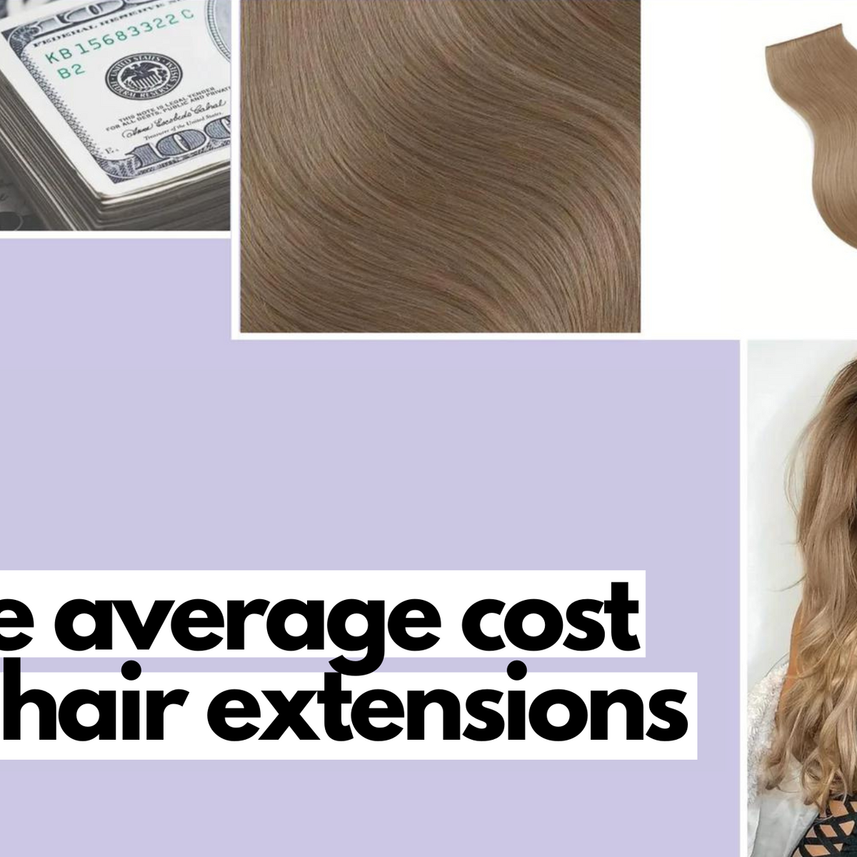 Cost of tape in extensions 2025