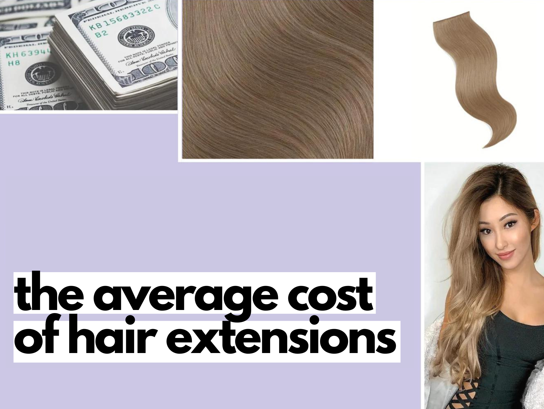 the cost of hair extensions