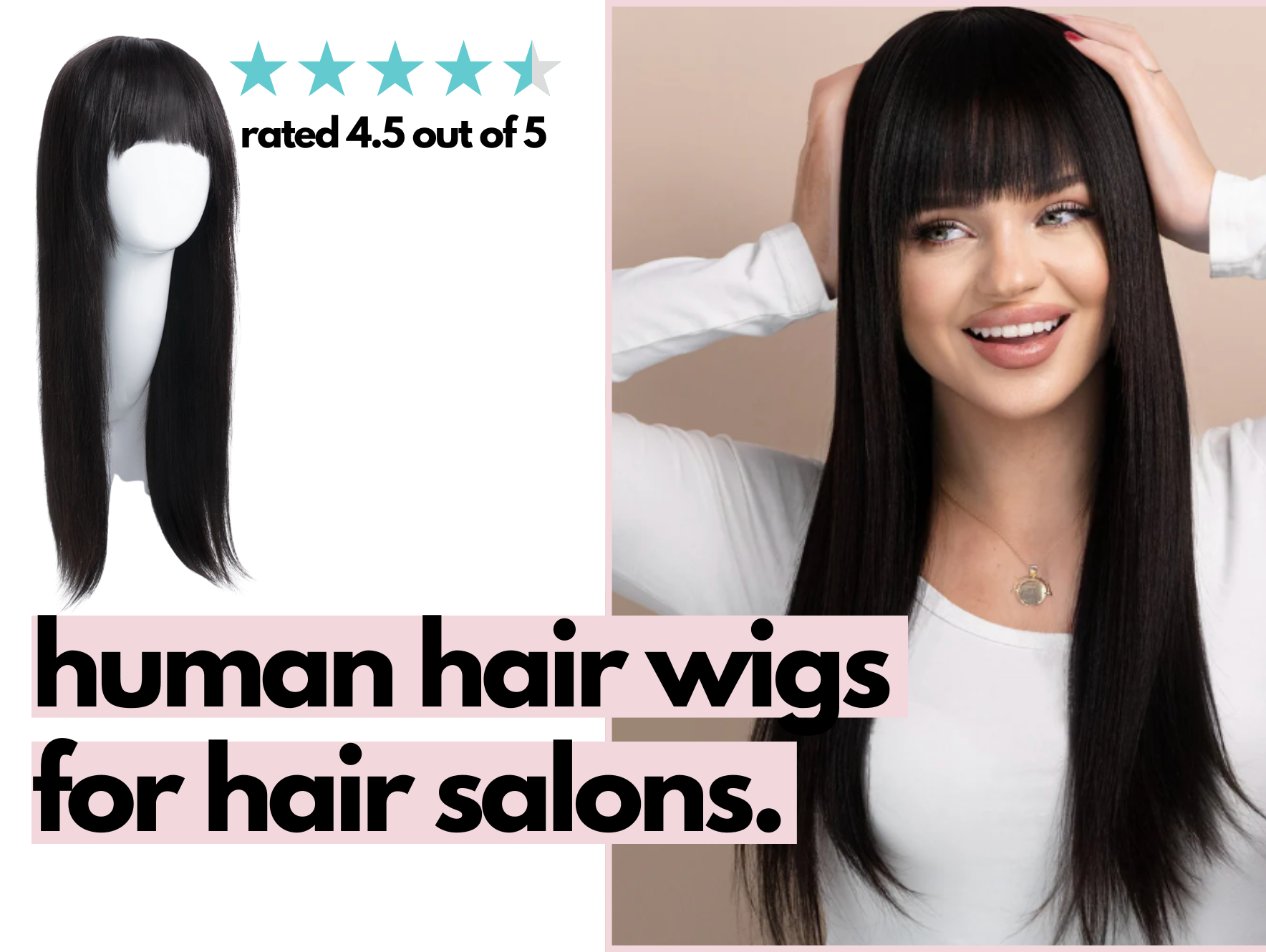 Human Hair Wigs: The Best Choice for Salon Professionals.
