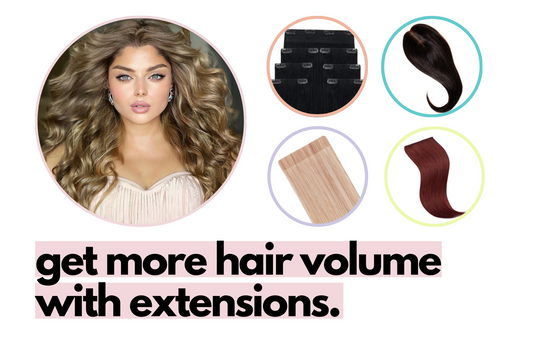 hair extensions for volume , clip in hair extensions , hair extensions near me , best hair extensions , seamless clip in hair extensions , luxe hair extensions , premium hair extensions