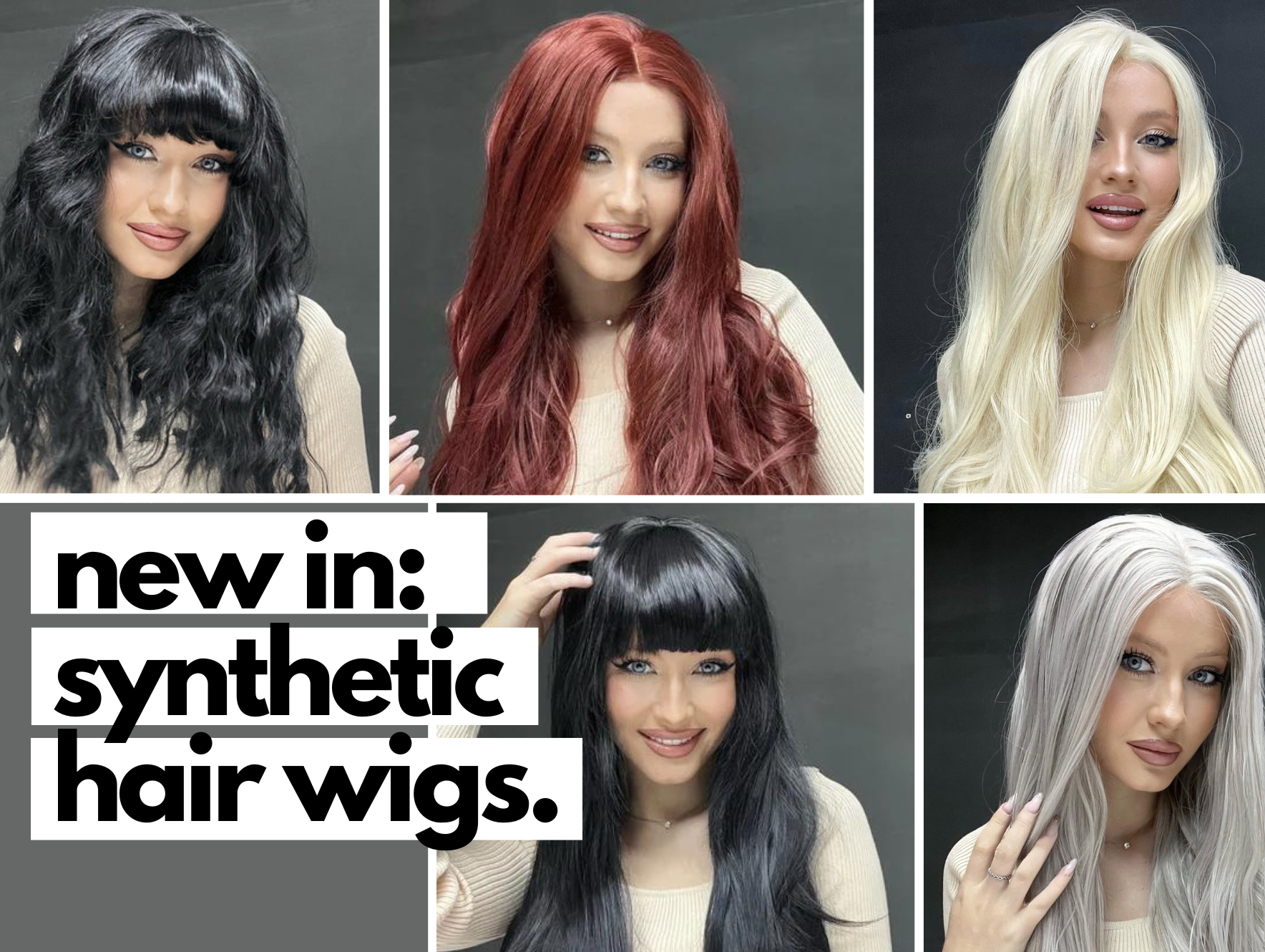 how to style a synthetic wig.
