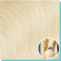 #60 platinum blonde.