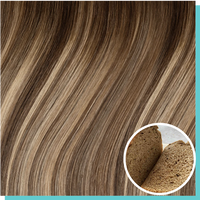 #6p22 rooted beige highlights.