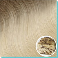 #8-60 rooted blonde.
