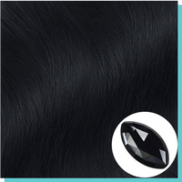 #1 jet black.