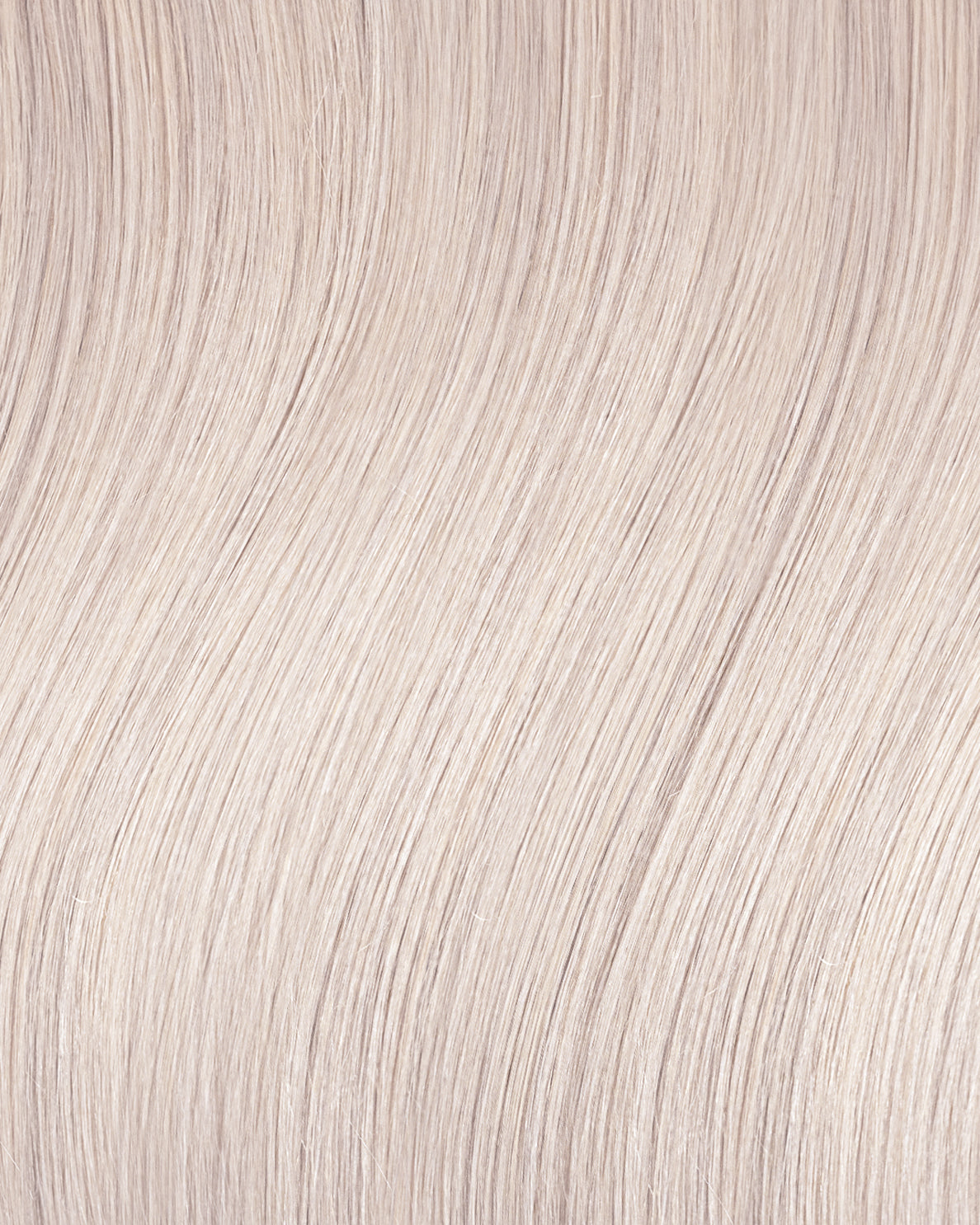 invisible clip-in hair extensions icy blonde.
