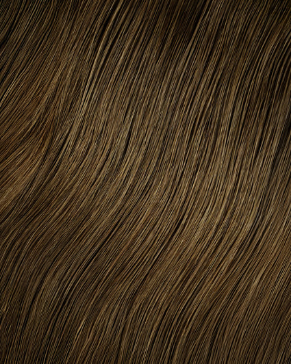 halo one-step hair extensions ash brown.