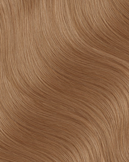 clip-in volumizer strawberry blonde.