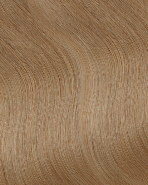 clip-in hair extensions medium blonde.