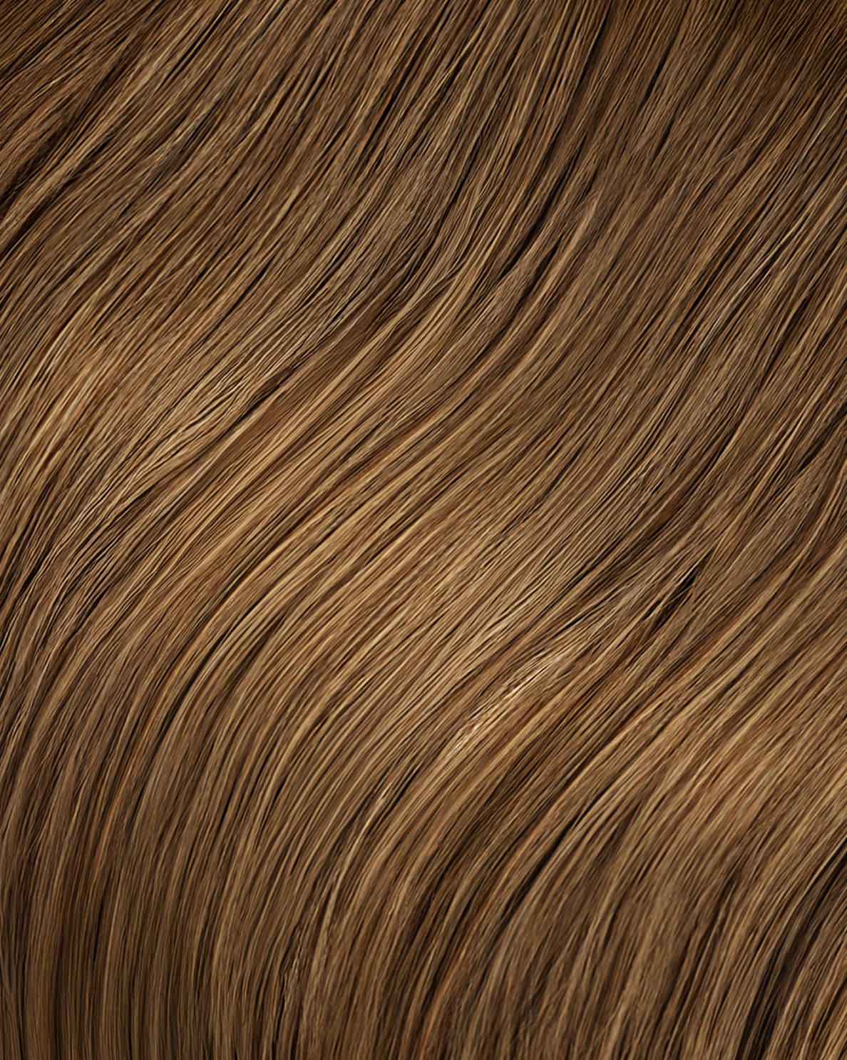 clip-in hair extensions light brown.