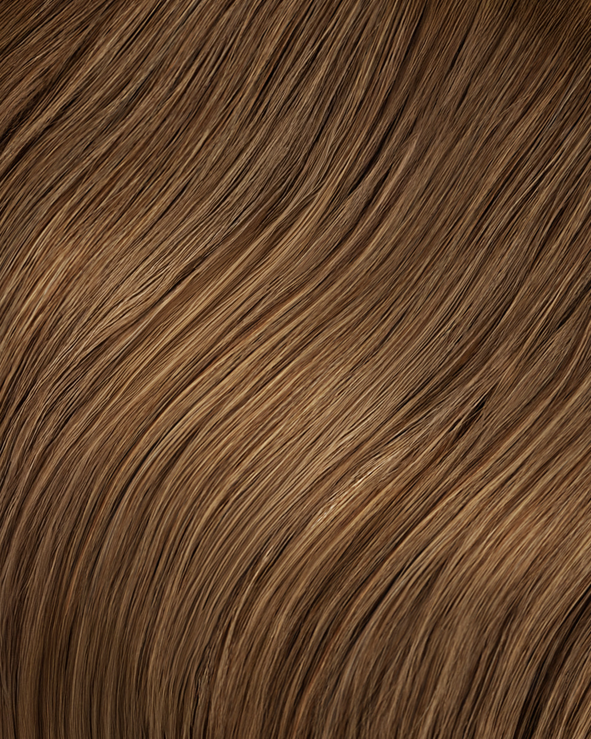 halo one-step hair extensions light brown.