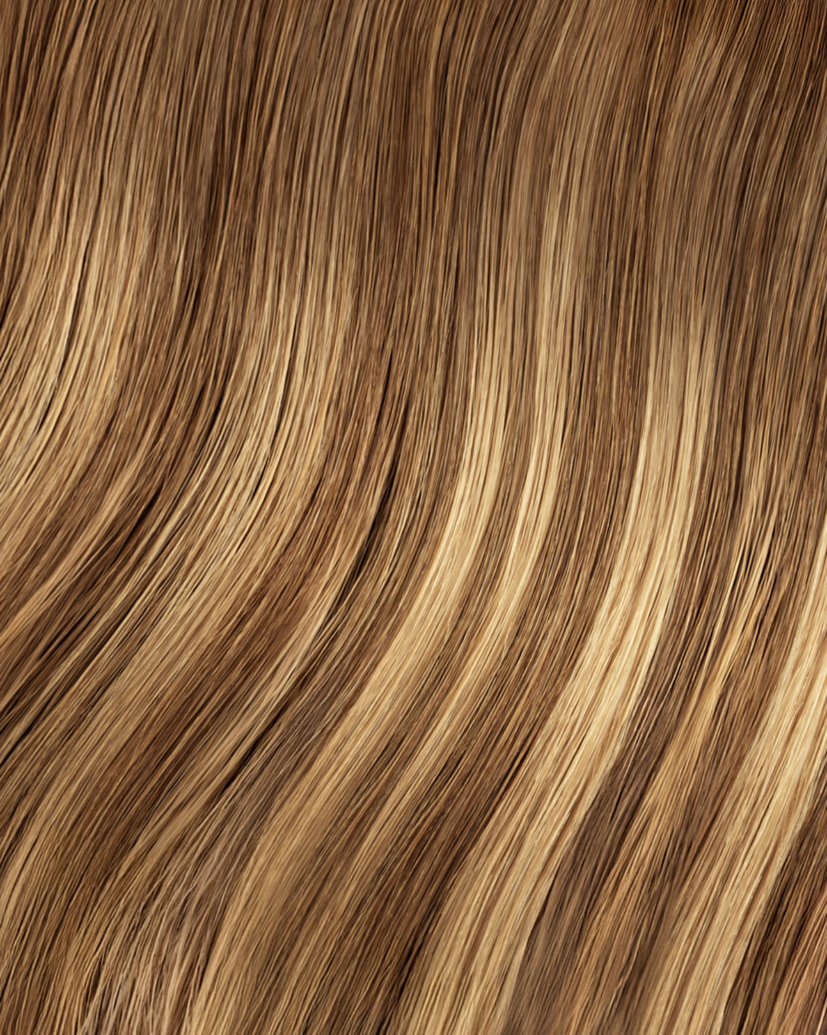 halo one-step hair extensions caramel balayage.