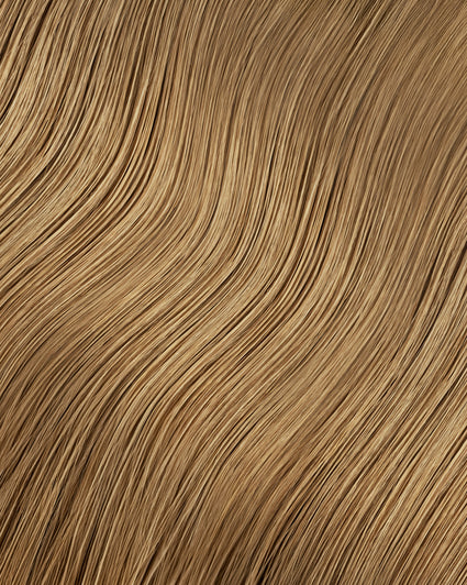 halo one-step hair extensions medium blonde.