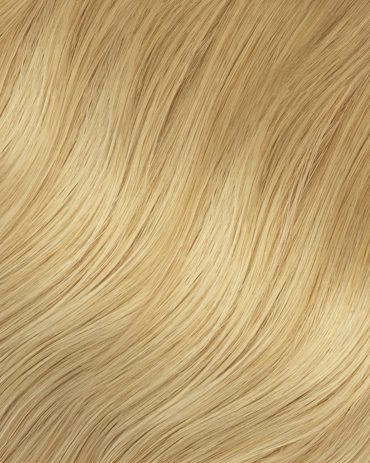 invisible clip-in hair extensions dirty blonde.