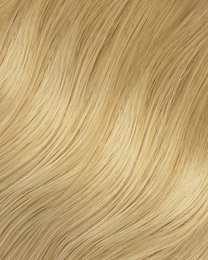 halo one-step hair extensions dirty blonde.