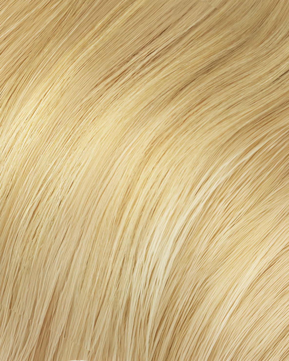 invisible clip-in hair extensions light blonde.