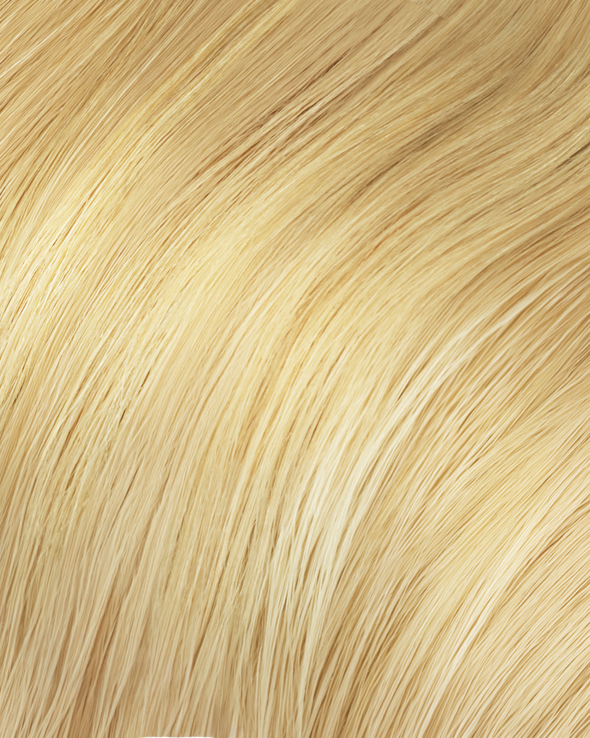 halo one-step hair extensions light blonde.