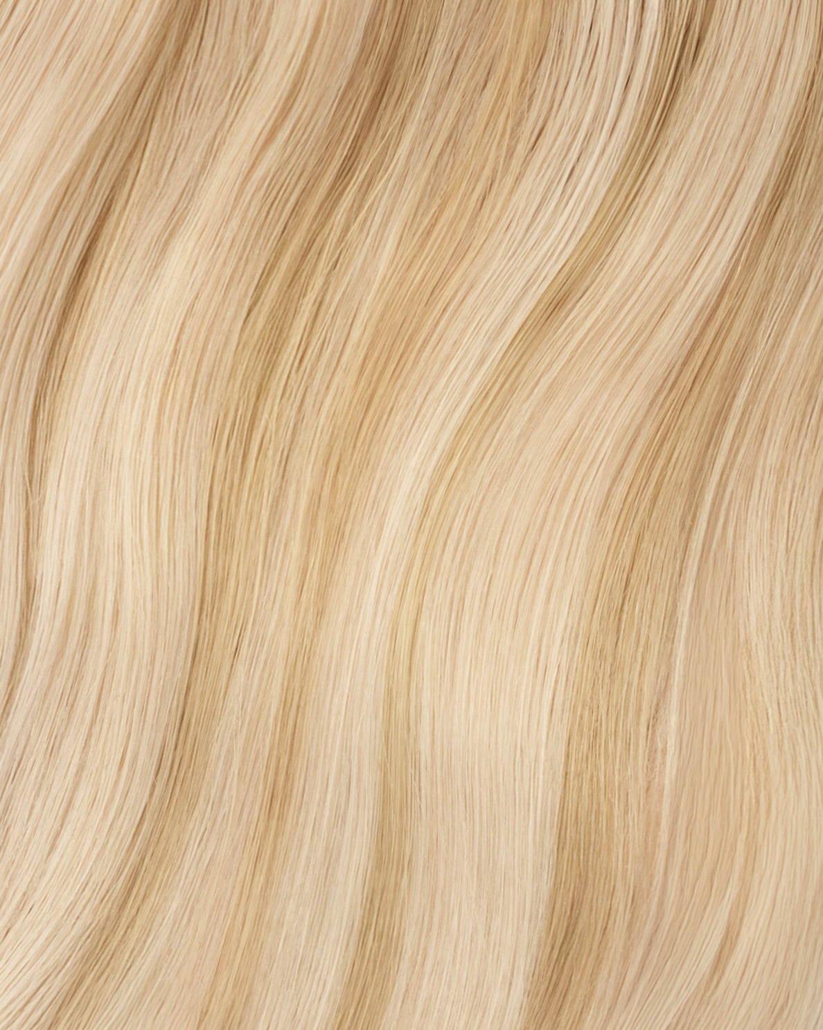 clip-in hair extensions scandinavian highlights.