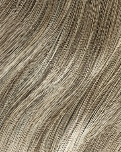 clip-in hair extensions salt & pepper.