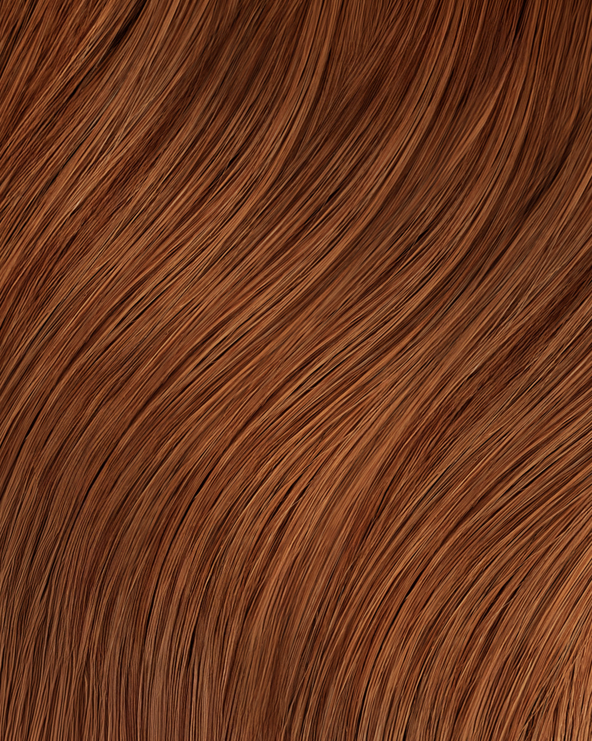 clip-in hair extensions copper.