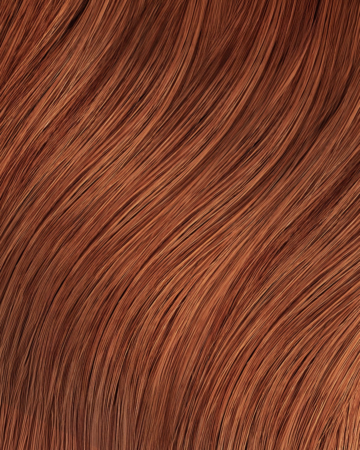 tape-in hair extensions copper.