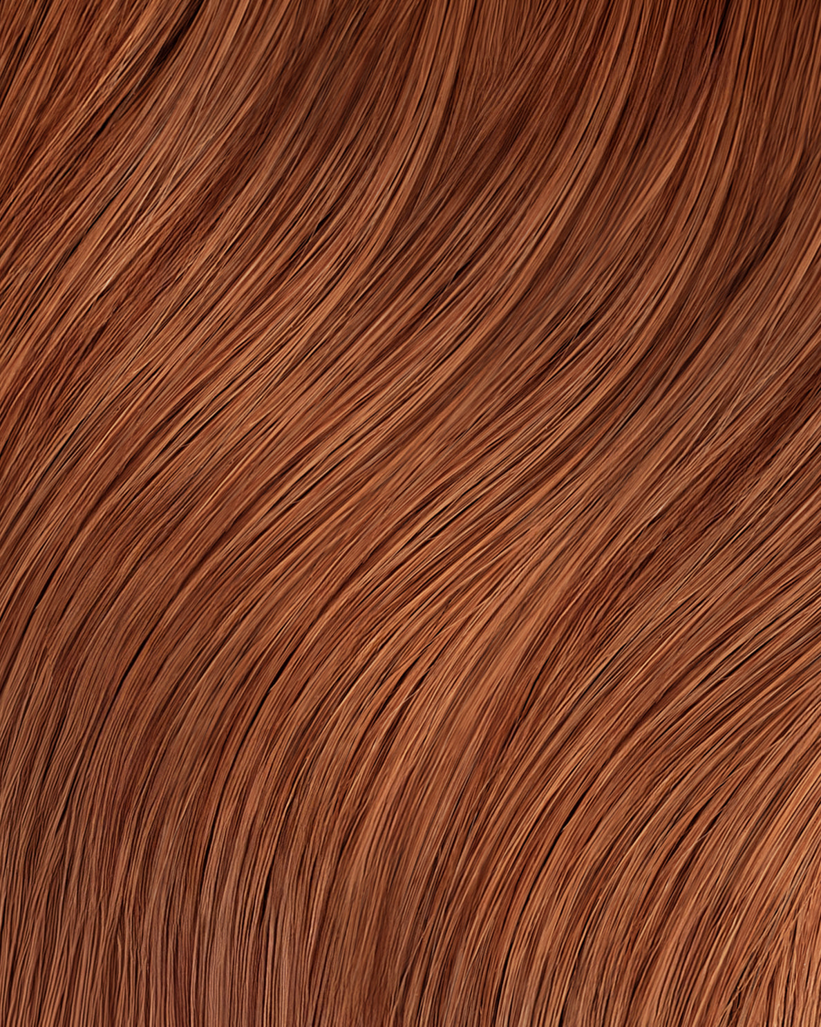 halo one-step hair extensions copper.
