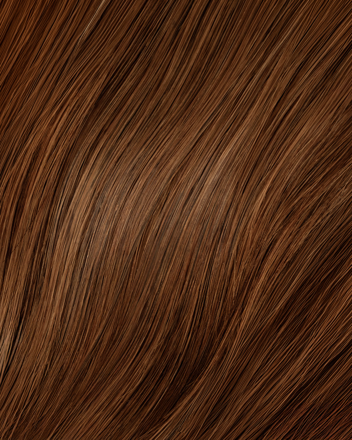 clip-in hair extensions pumpkin spice.