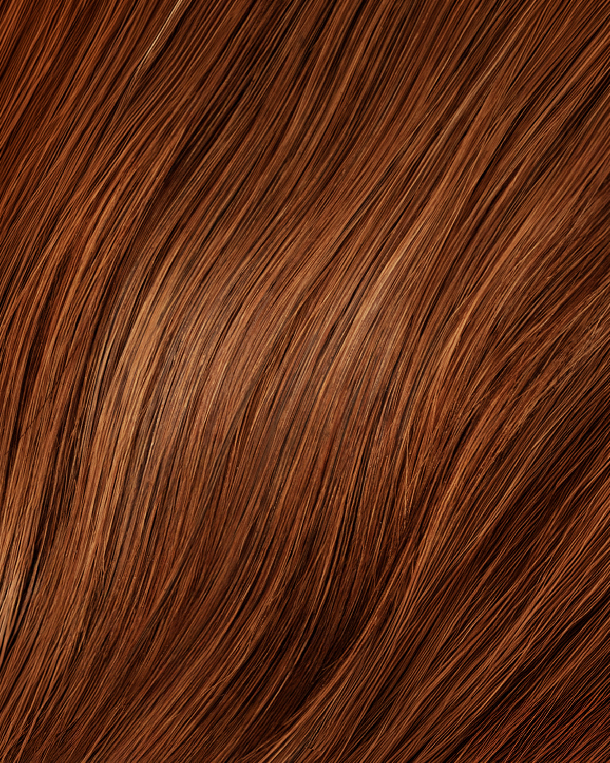 halo one-step hair extensions pumpkin spice.