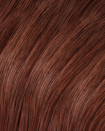 halo one-step hair extensions auburn.