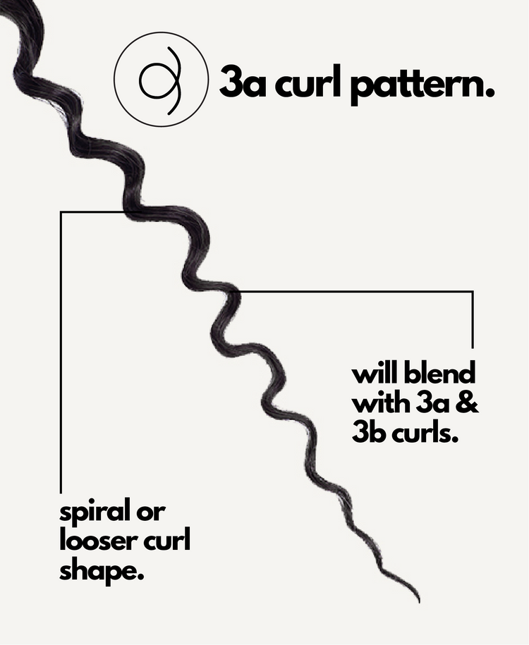 curly (3A curls) clip-in extensions #2 chocolate brown.