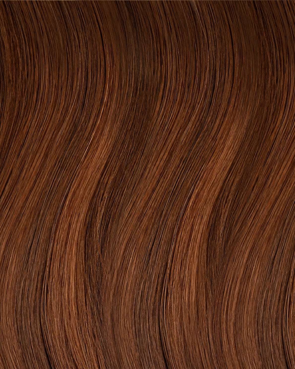 clip-in hair extensions chestnut balayage.