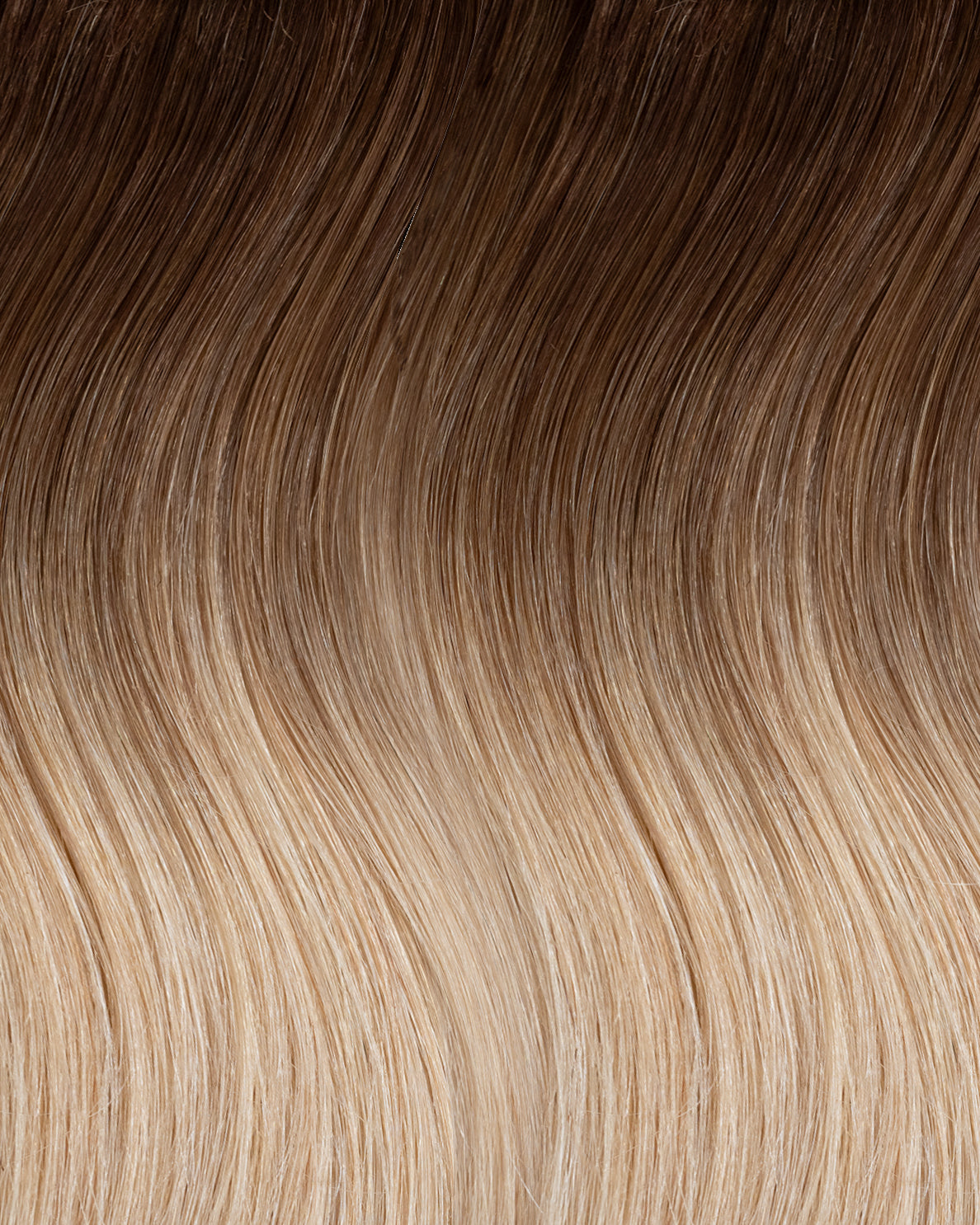one-step hair extensions dirty blonde rootmelt.