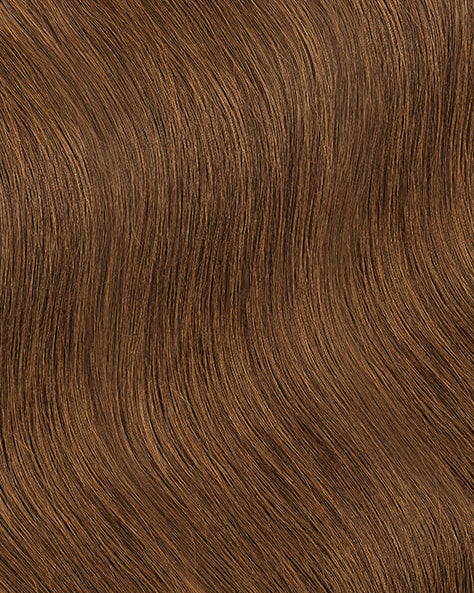clip-in hair extensions light brown.