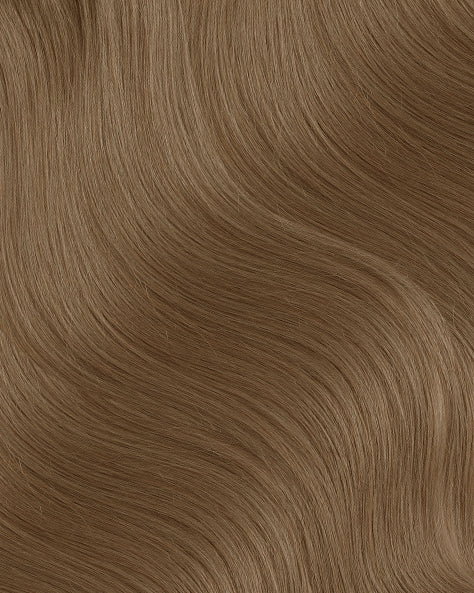 clip-in hair extensions dark blonde.
