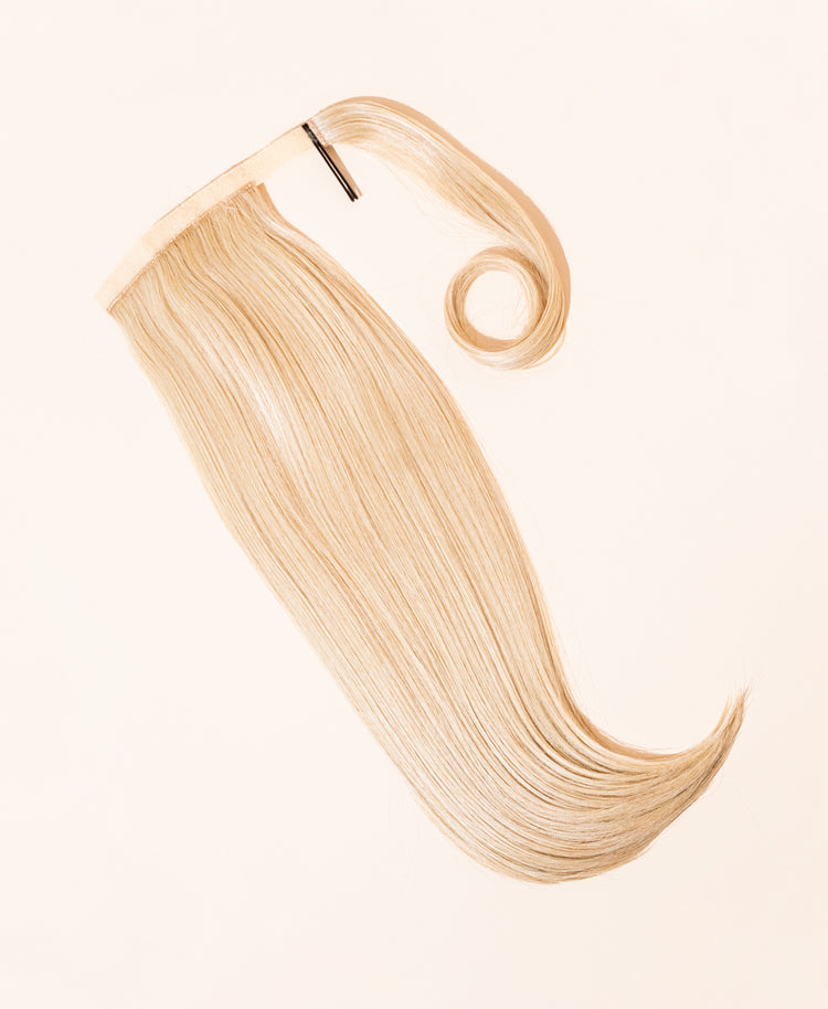 flipped ends ponytail - champagne 17".