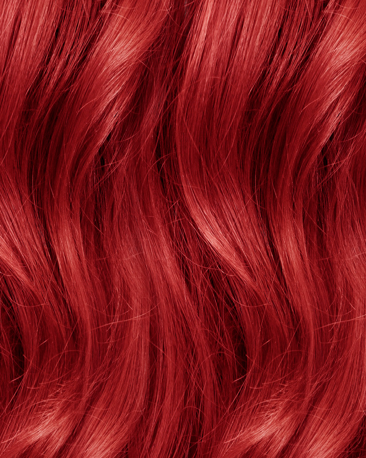 vegan fiber long wavy ponytail - ruby 26".