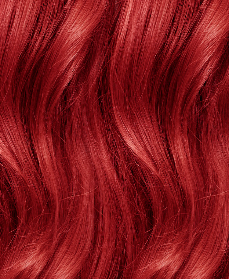 long wavy ponytail - ruby 26".