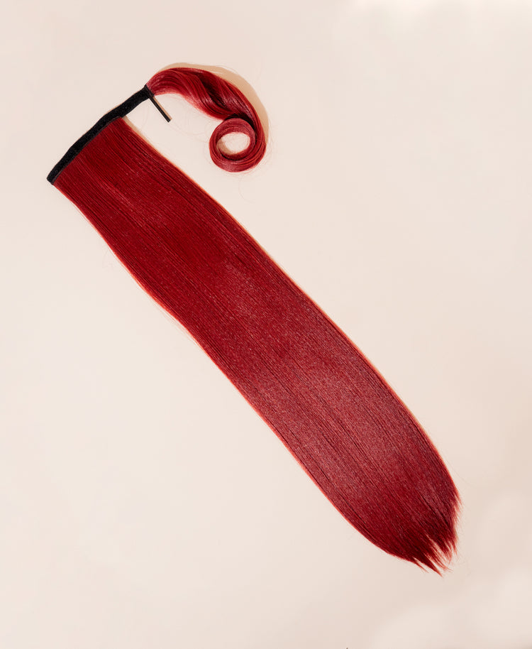 long straight ponytail - ruby 26".