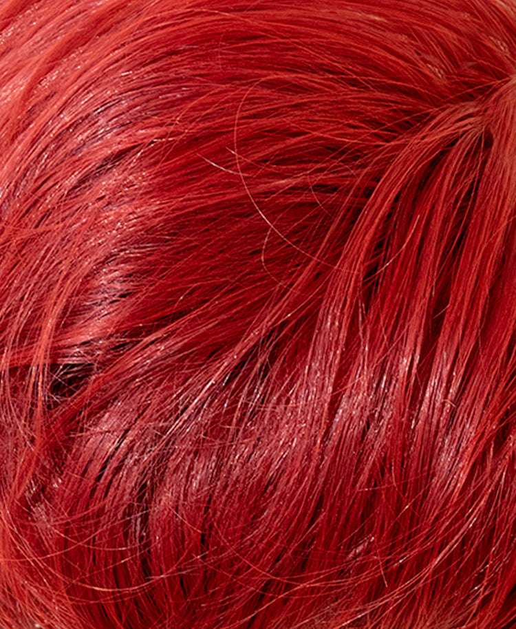 messy bun - ruby.
